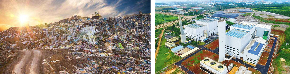 安徽德阳霍山投资2亿元 新建生涯垃圾点火发电厂