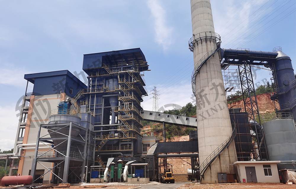 循环流化床锅炉