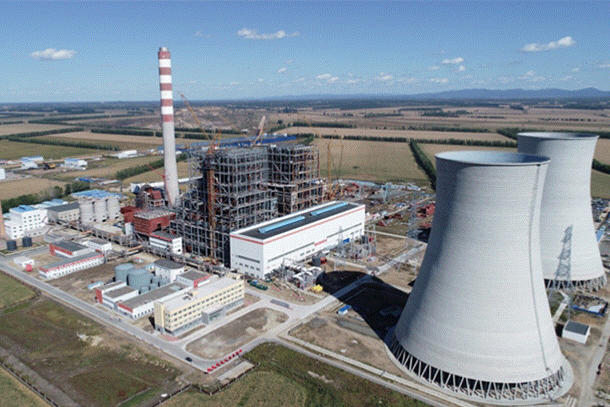 国度能源集团国神宝清项目试运成功