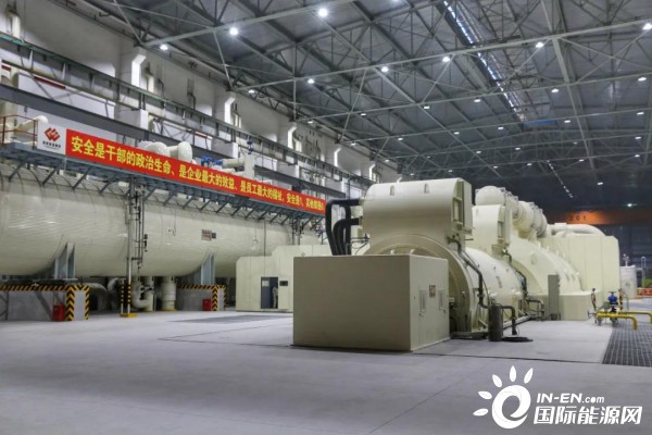 国度能源集团国神宝清项目试运成功