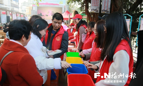 长乐全面发展生涯垃圾分类工作