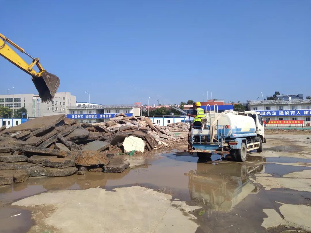 减减减，，，，，，，经开区大力发展分类治污精准减排