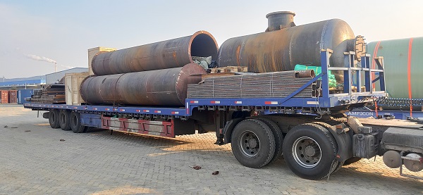 内蒙古锅检院赴鄂尔多斯发展电站锅炉能效测试工作