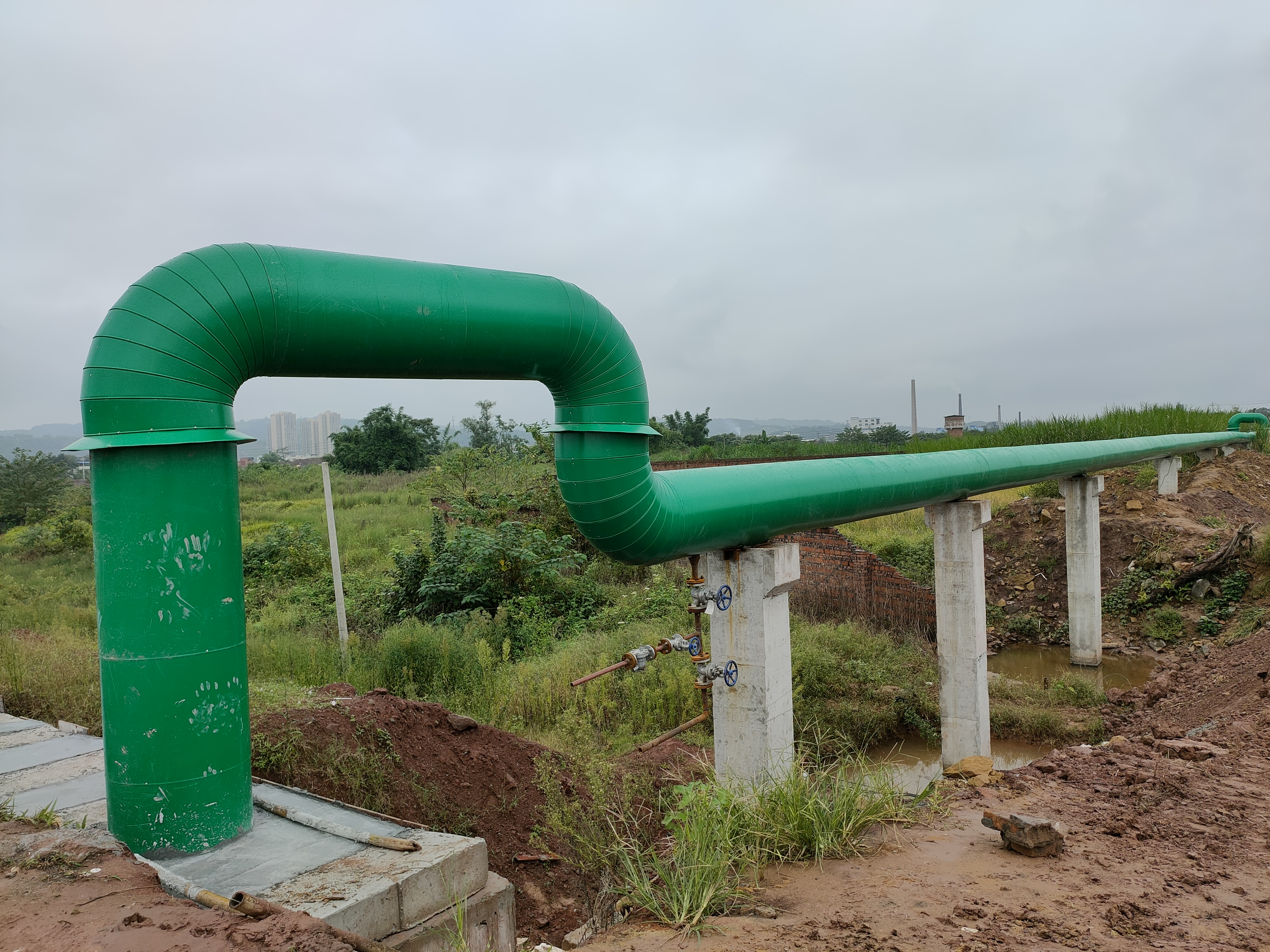 永荣矿业“热电联产”项目打造 “广富工业园热岛”