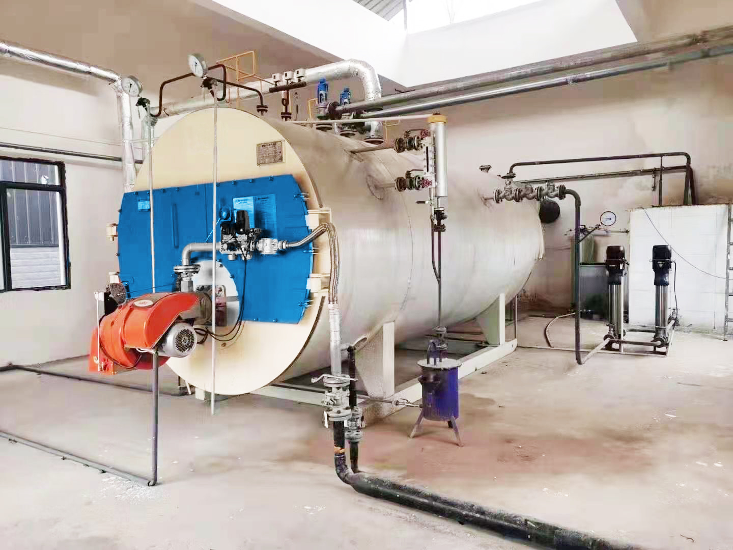 低氮冷凝燃气锅炉操作方式，，，，，，，你知路吗？？？？？？