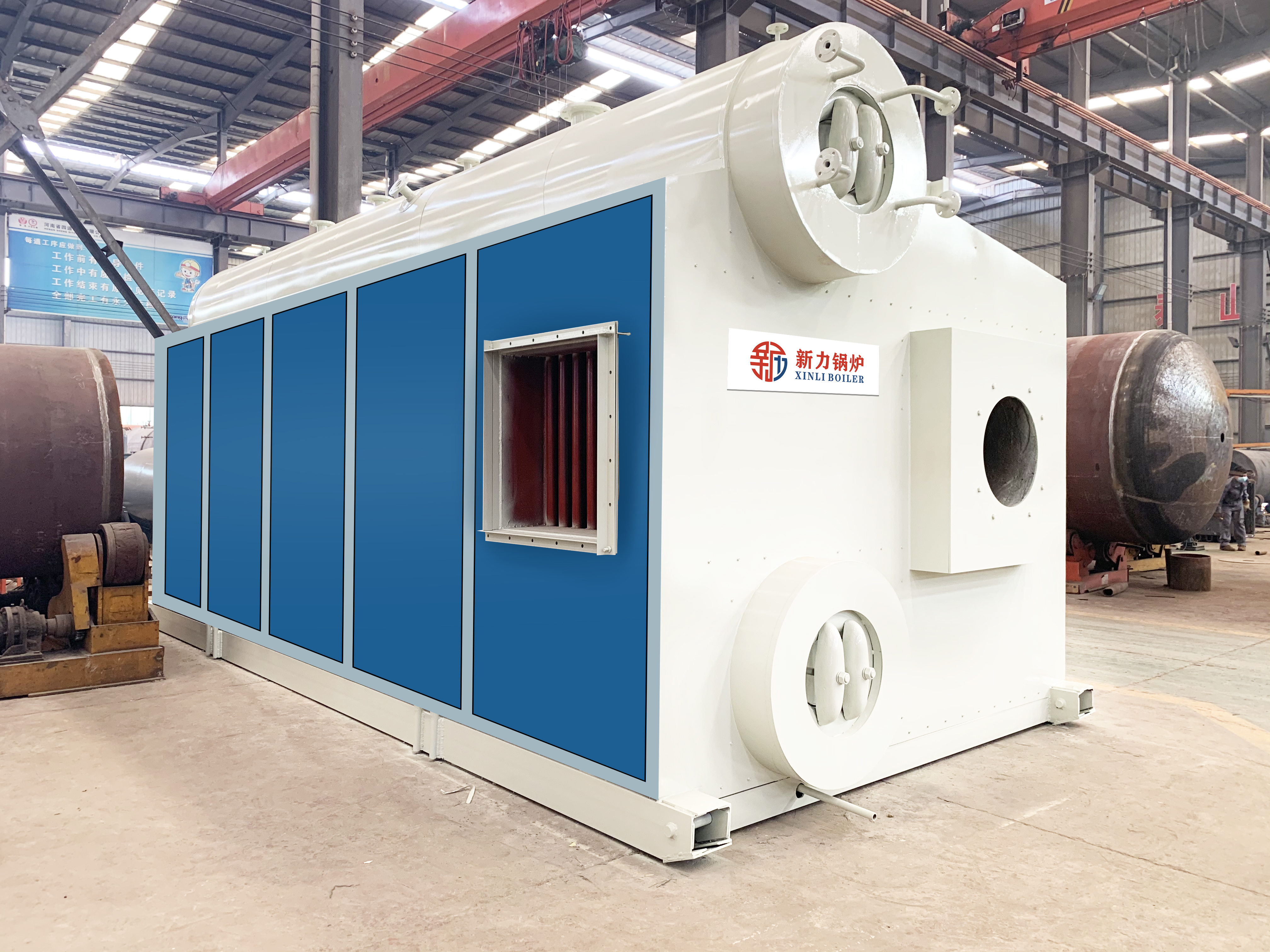 燃气锅炉工作道理浅析！