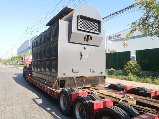 冷凝锅炉低温供热