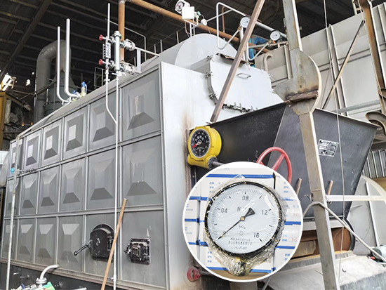 锅炉压力表装置当苦衷项有哪些?