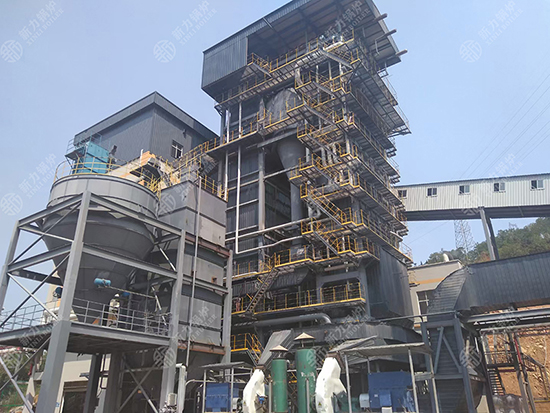 循环流化床锅炉