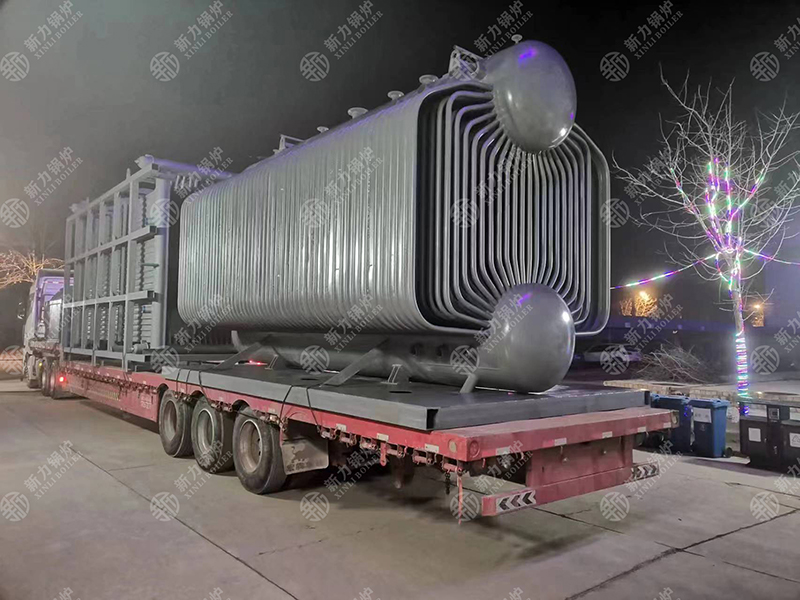 戴月启航 2121非凡生物质锅炉行走在工业出产绿色节能一线