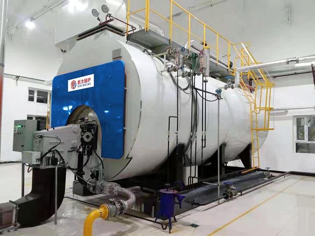 10t/h WNS系列冷凝式燃气蒸汽锅炉发往四川绵阳