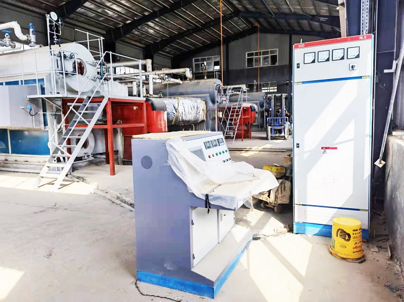 医药行业广东省林芝市SZS燃油气锅炉项目