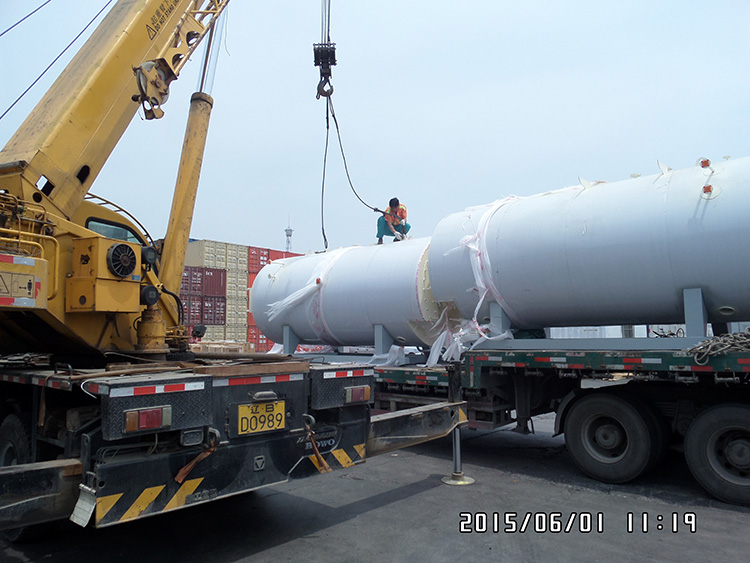 江苏20吨WNS燃油蒸汽锅炉用于造纸厂