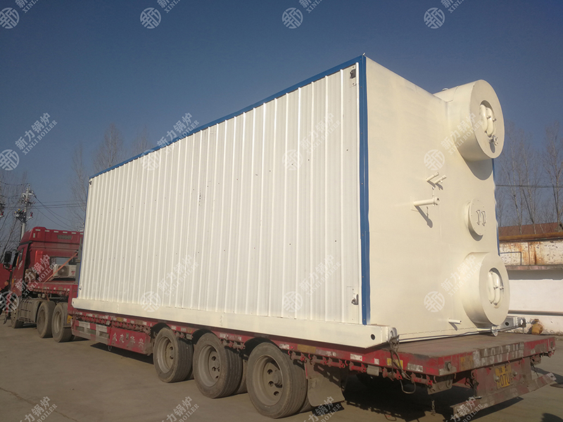 15吨SZS燃沼气过热蒸汽锅炉