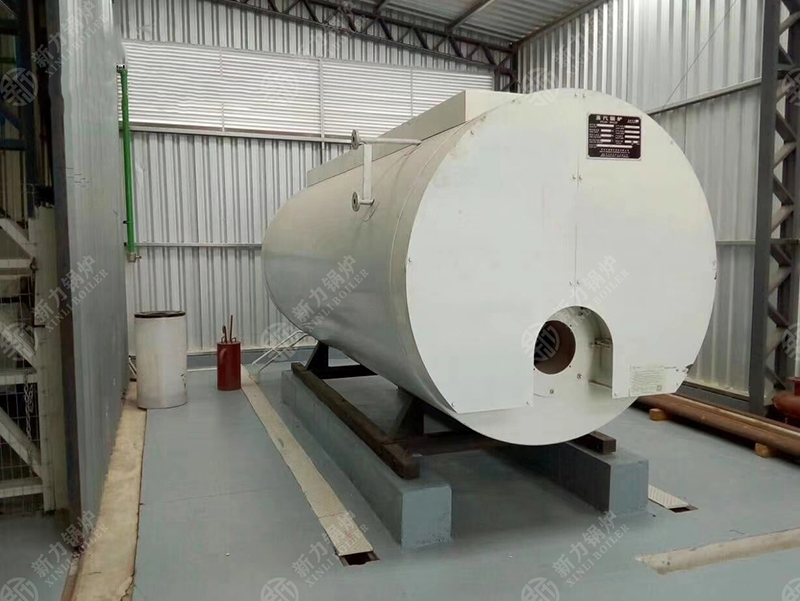 贵州仁怀某酒业10吨WNS系列二回程燃气蒸汽锅炉