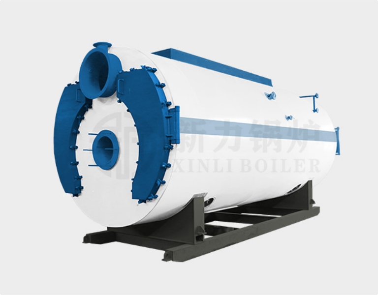 卧式燃油燃气火管热水锅炉