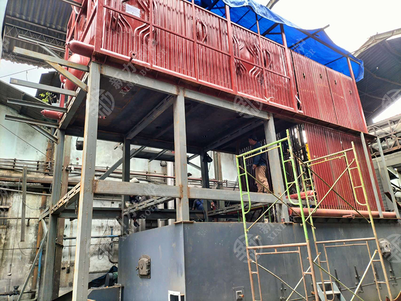 2121非凡锅炉助力印尼纺织厂，，，，，，，印尼三宝垄当局官员亲临项目领导工作