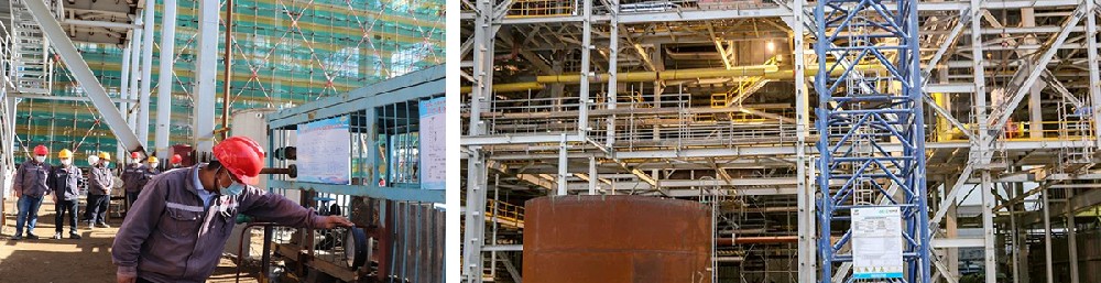 全国较大生物质发电项目锅炉水压试验一次成功