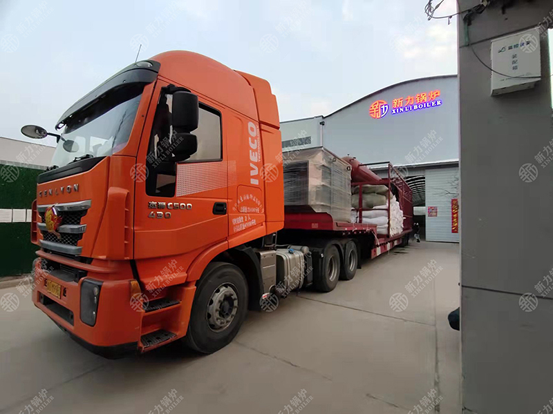 SZL生物质锅炉发货