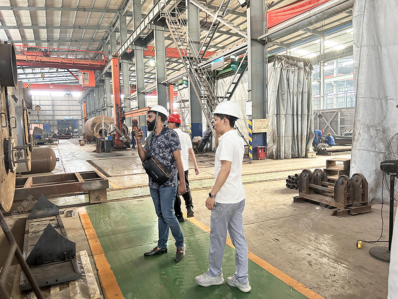 清洁能源前进钟转—巴基斯坦客户调查2121非凡锅炉的生物质锅炉技术