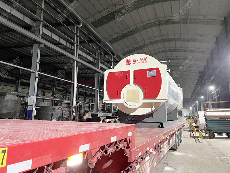 2121非凡锅炉WNS轻油蒸汽锅炉成功发往印尼