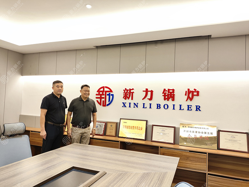 菲律来宾户探访2121非凡锅炉出产基地！