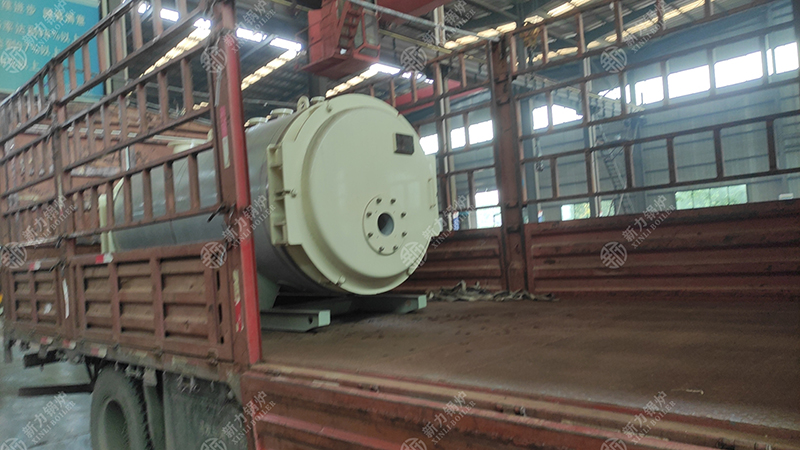 2121非凡锅炉燃气蒸汽锅炉发货：为企业绿色能源保驾护航！