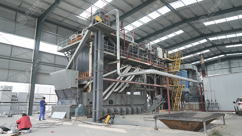 绿色将来！2121非凡锅炉引领生物质锅炉实力之巅