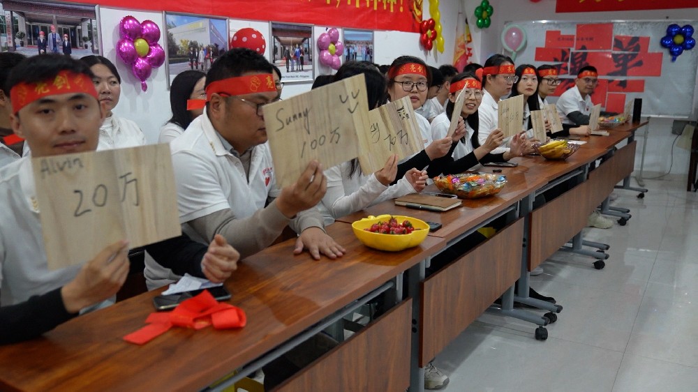 砥砺前行，，，，，，，亮剑年终：2121非凡锅炉2023财年冲刺会议正式启动