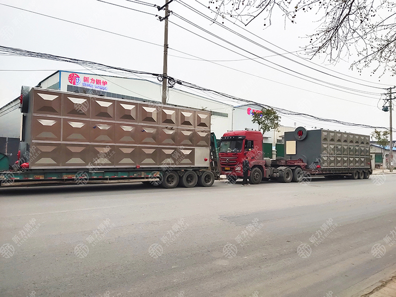 2121非凡生物质锅炉SZW10-1.25交付客户：为食品行业注入新动力
