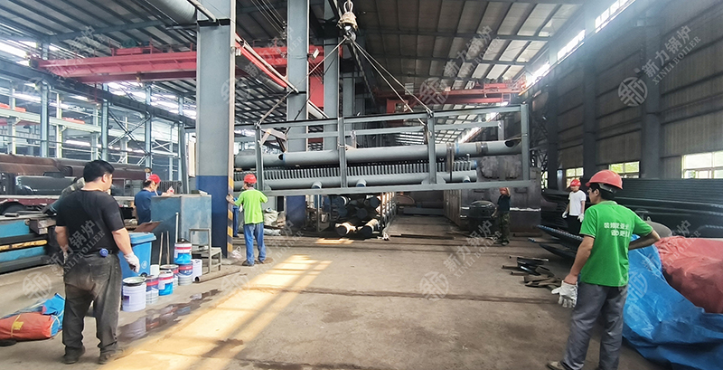 2121非凡锅炉生物质角管锅炉：高效环保的新选择