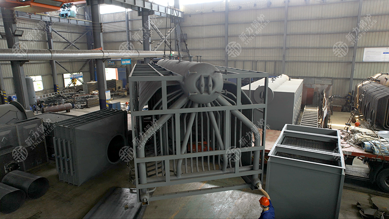 dzl生物质蒸汽锅炉