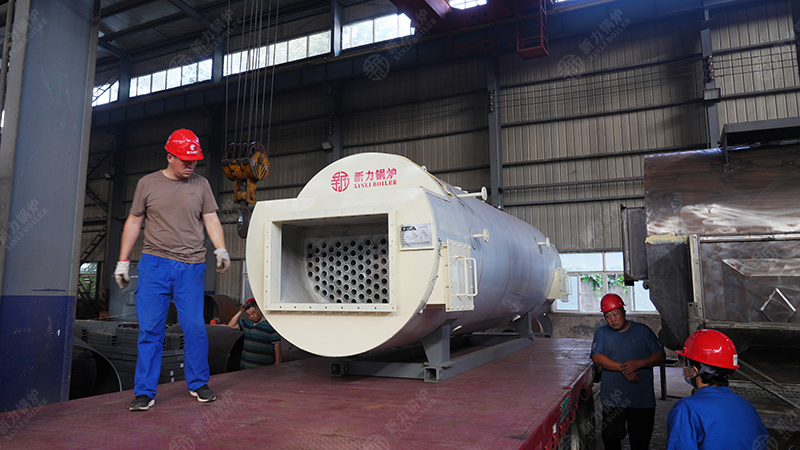 2121非凡锅炉5台余热锅炉连夜发往孟加拉，，，，，，，助力纺织行业节能提效