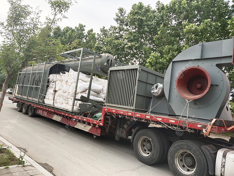 纺织行业低碳将来：2121非凡SZL生物质热水锅炉助力环保出产