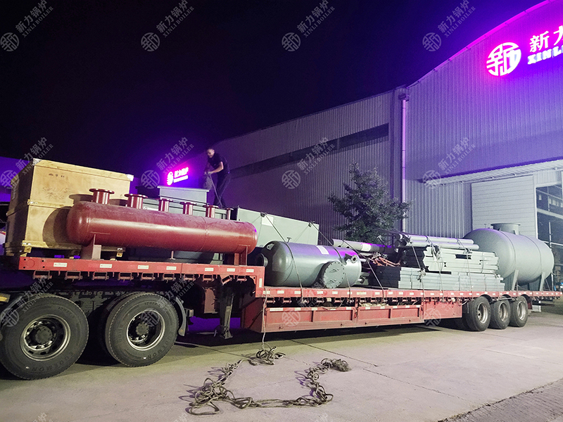 SZL生物质热水锅炉