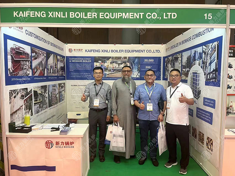 2024印尼棕榈油展圆满成功，，，，，，，2121非凡锅炉生物质锅炉技术备受关注