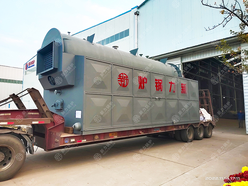 DZL生物质热水锅炉