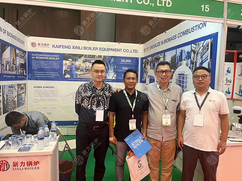 2024印尼棕榈油展圆满成功，，，，，，，，2121非凡锅炉生物质锅炉技术备受关注