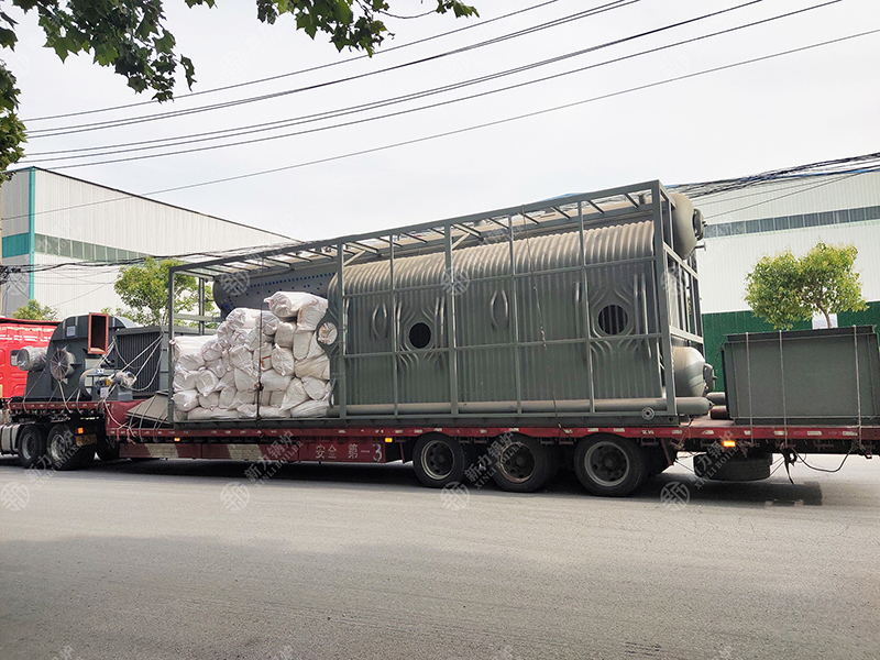 SZL生物质蒸汽锅炉