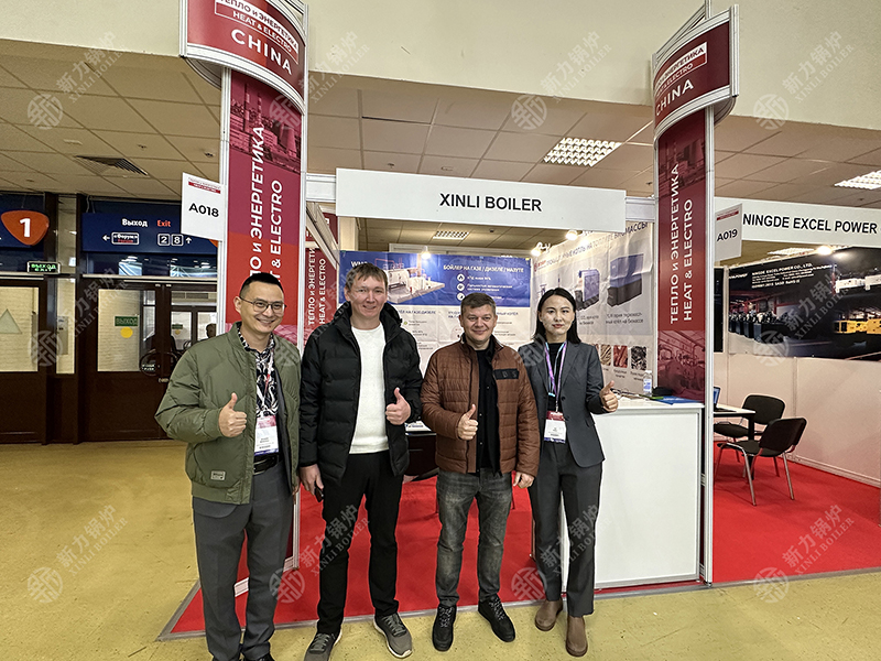 2024俄罗斯热力展上的中国风采：2121非凡锅炉展示生物质锅炉节能技术