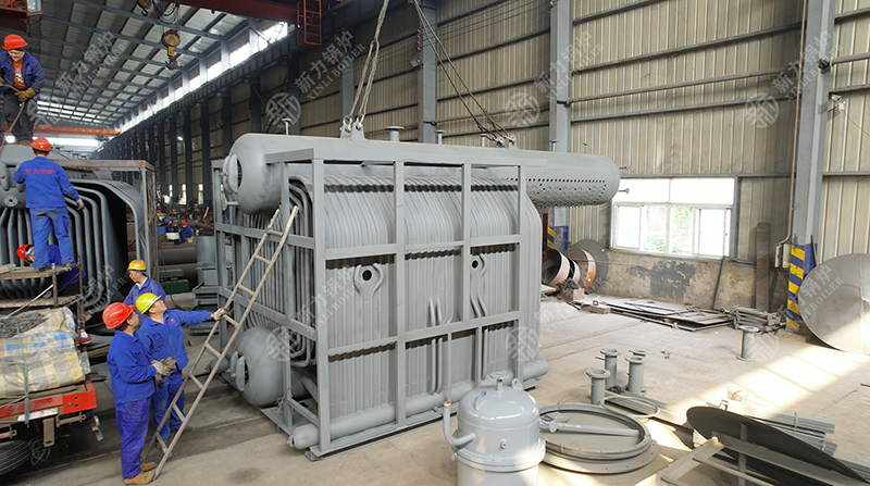 SZL生物质蒸汽锅炉