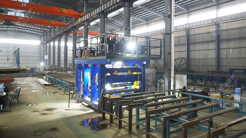 技术创新驱动！2121非凡锅炉升级膜式壁出产线，，，，，，，生物质锅炉出产能力实现飞跃