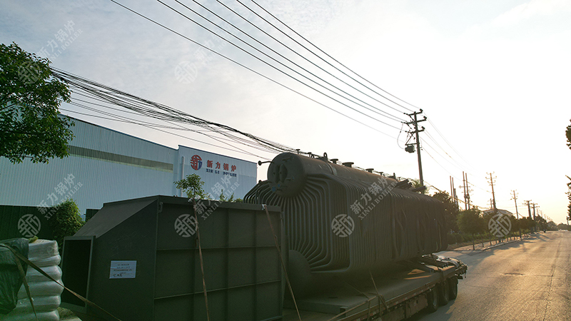 SZL生物质蒸汽锅炉