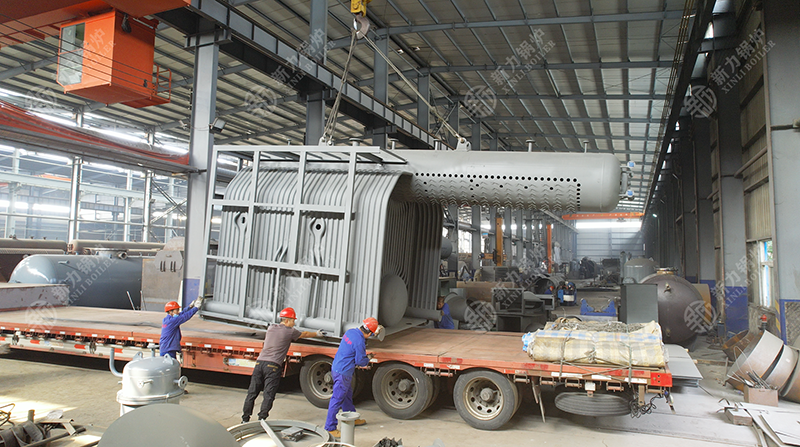 SZL生物质蒸汽锅炉