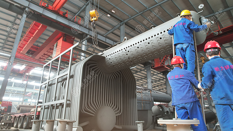 SZL生物质蒸汽锅炉