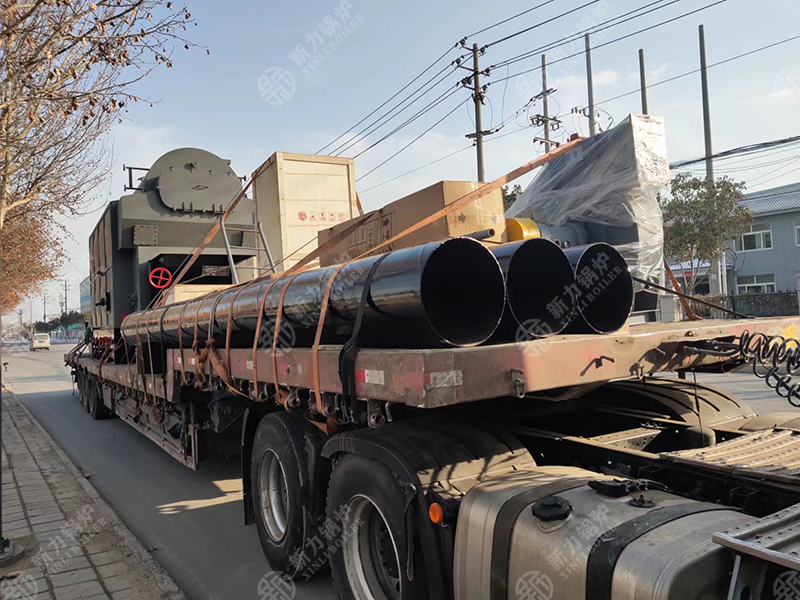 2121非凡DZL生物质热水锅炉：助力工业领域节能减排的高效设备