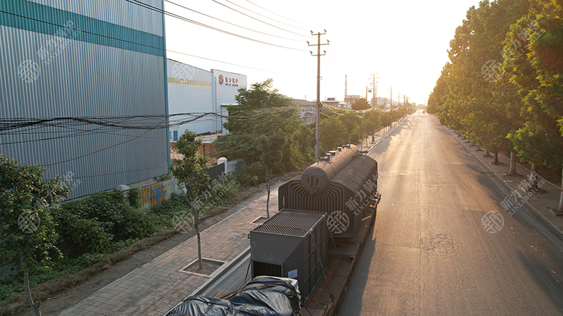 SZL生物质热水锅炉
