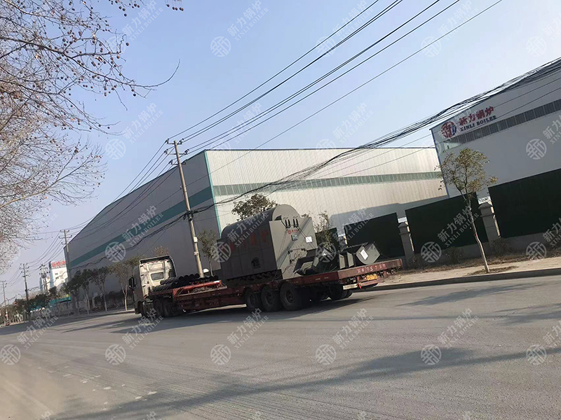 DZH生物质热水锅炉