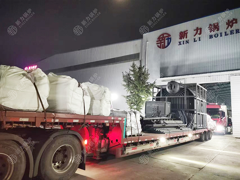 SZL生物质热水锅炉