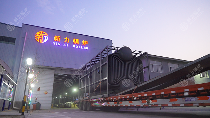 SZL生物质蒸汽锅炉